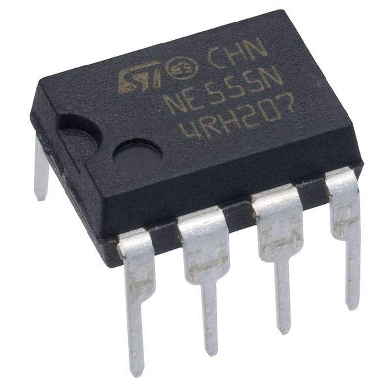 آی سی مایکروالکترونیکس اس‌تی‌ مدل NE-555N بسته 10 عددی