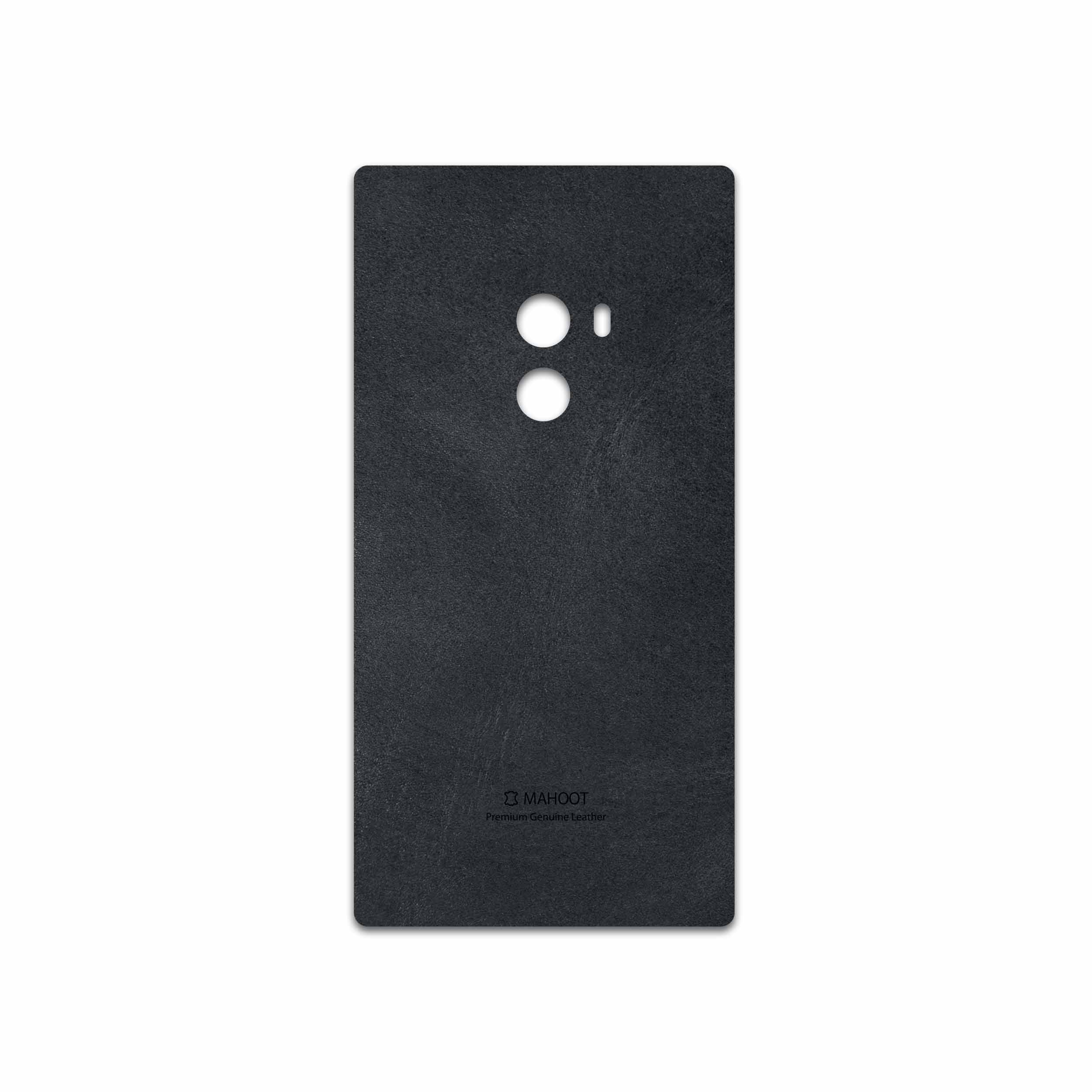 برچسب پوششی ماهوت مدل Graphite Buffalo Leather مناسب برای گوشی موبایل شیائومی Mi Mix