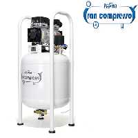 کمپرسور باد 50 لیتری oil free (پکیج کامل)