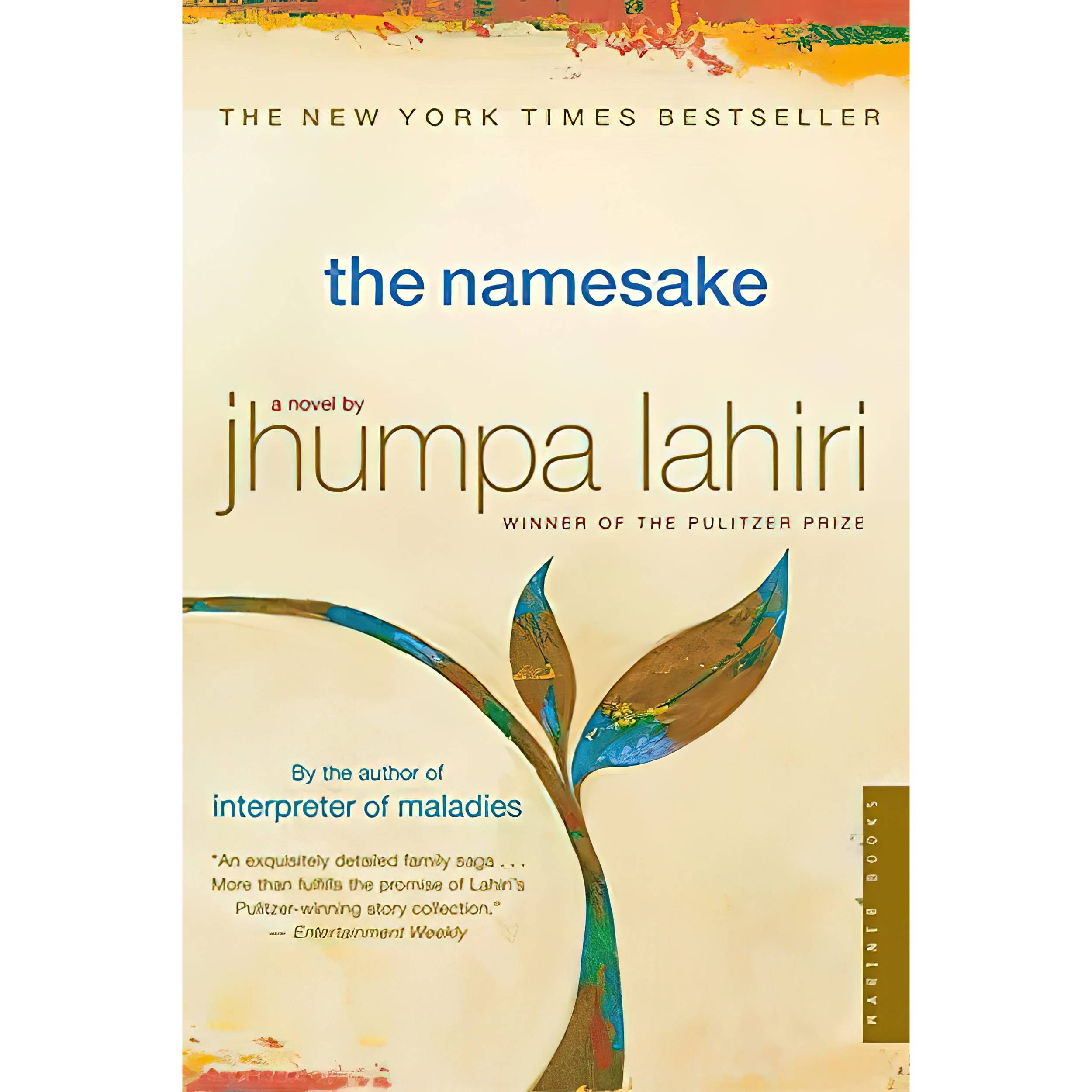 کتاب The Namesake اثر Jhumpa Lahiri and Mira Nair انتشارات Mariner Books