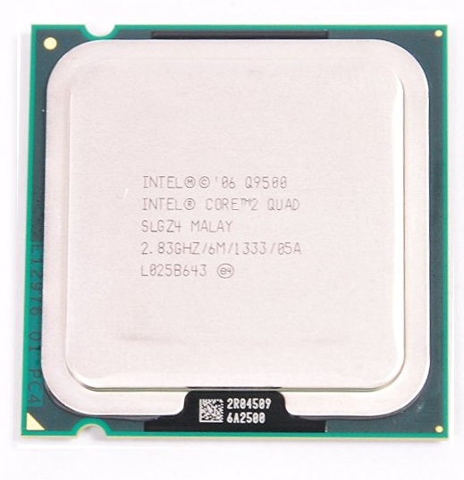 پردازنده اینتل کیو 9500 یورک فیلد