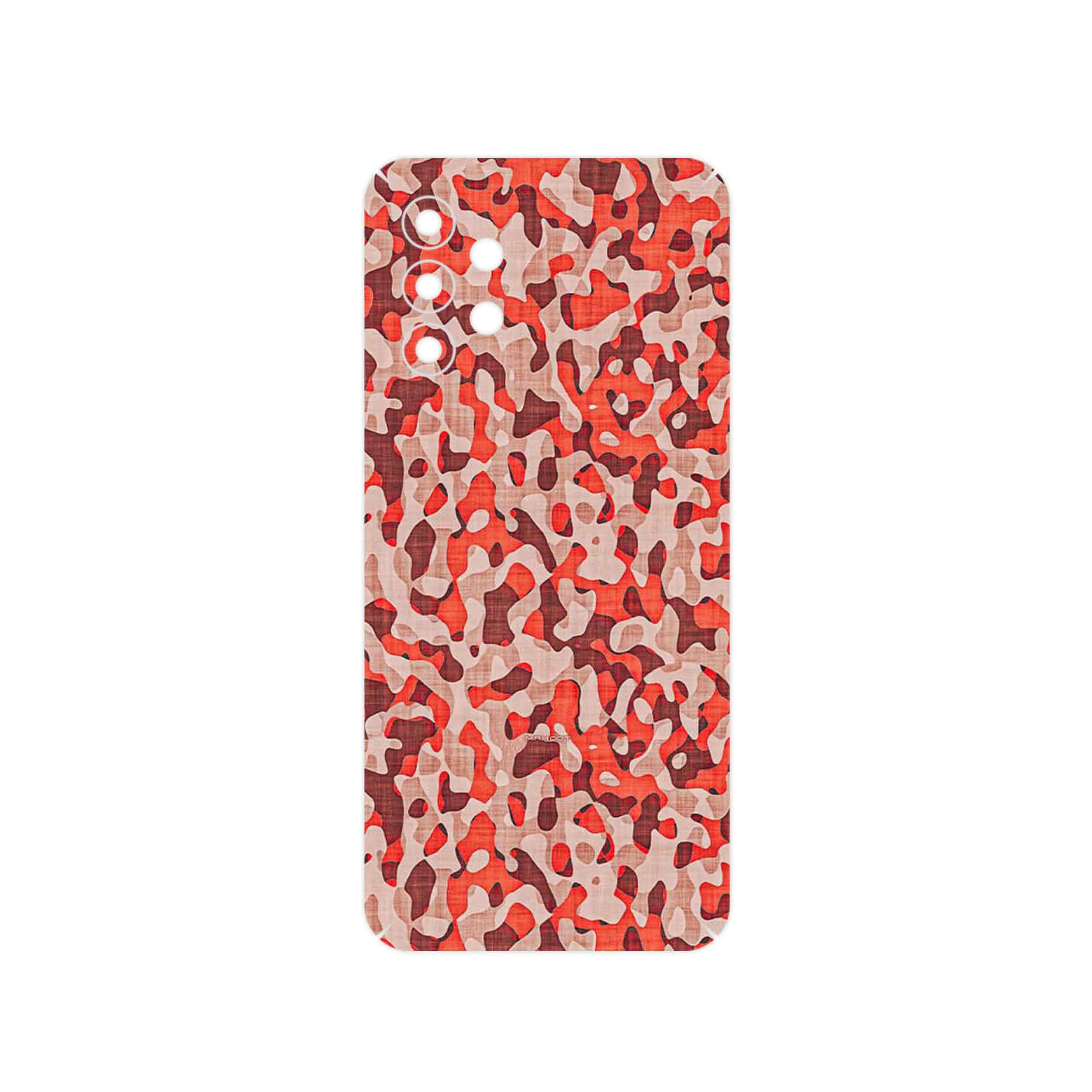 برچسب پوششی ماهوت مدل Red Infantry Army مناسب برای گوشی موبایل سامسونگ Galaxy A13