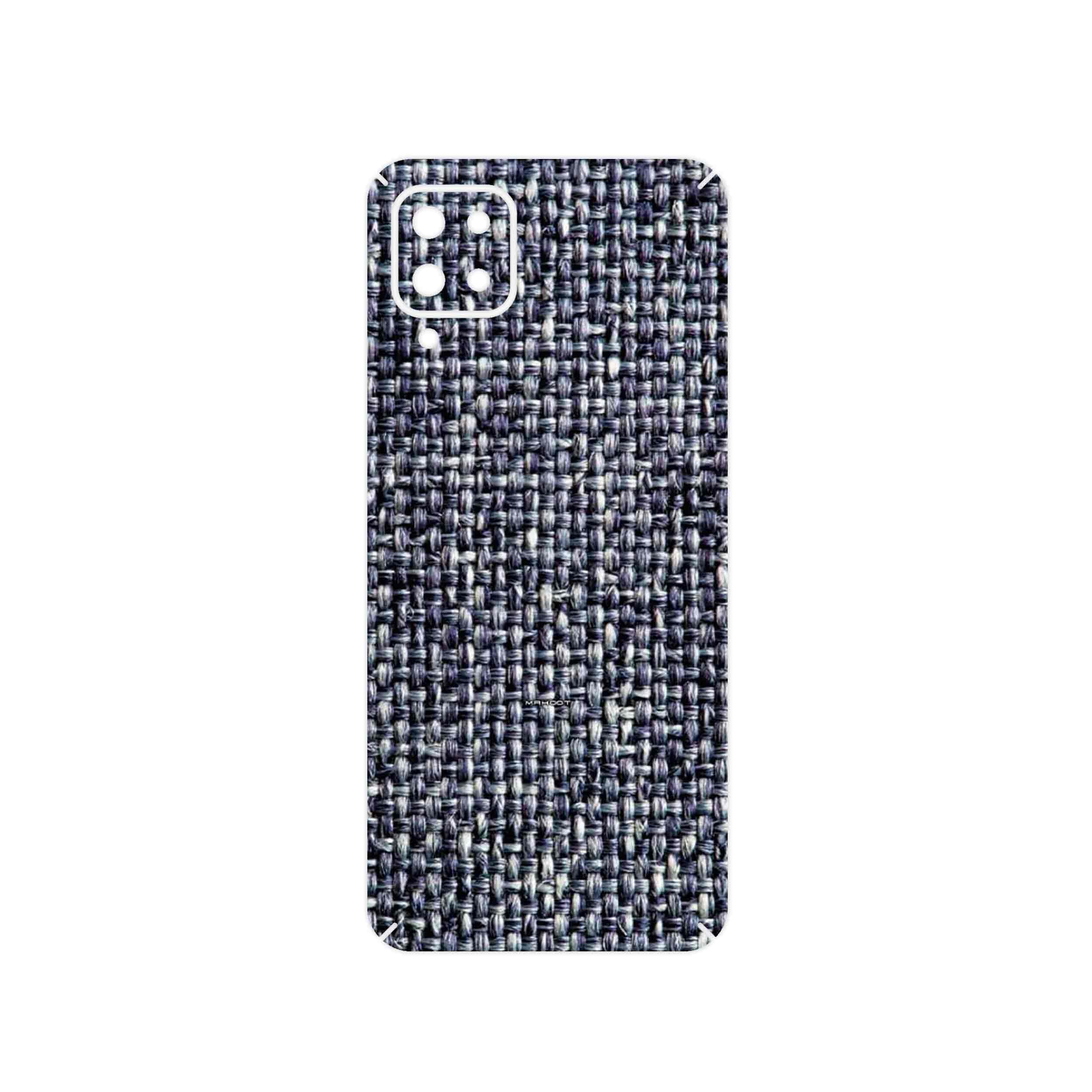 برچسب پوششی ماهوت مدل Fabric Texture 6 مناسب برای گوشی موبایل سامسونگ Galaxy A12