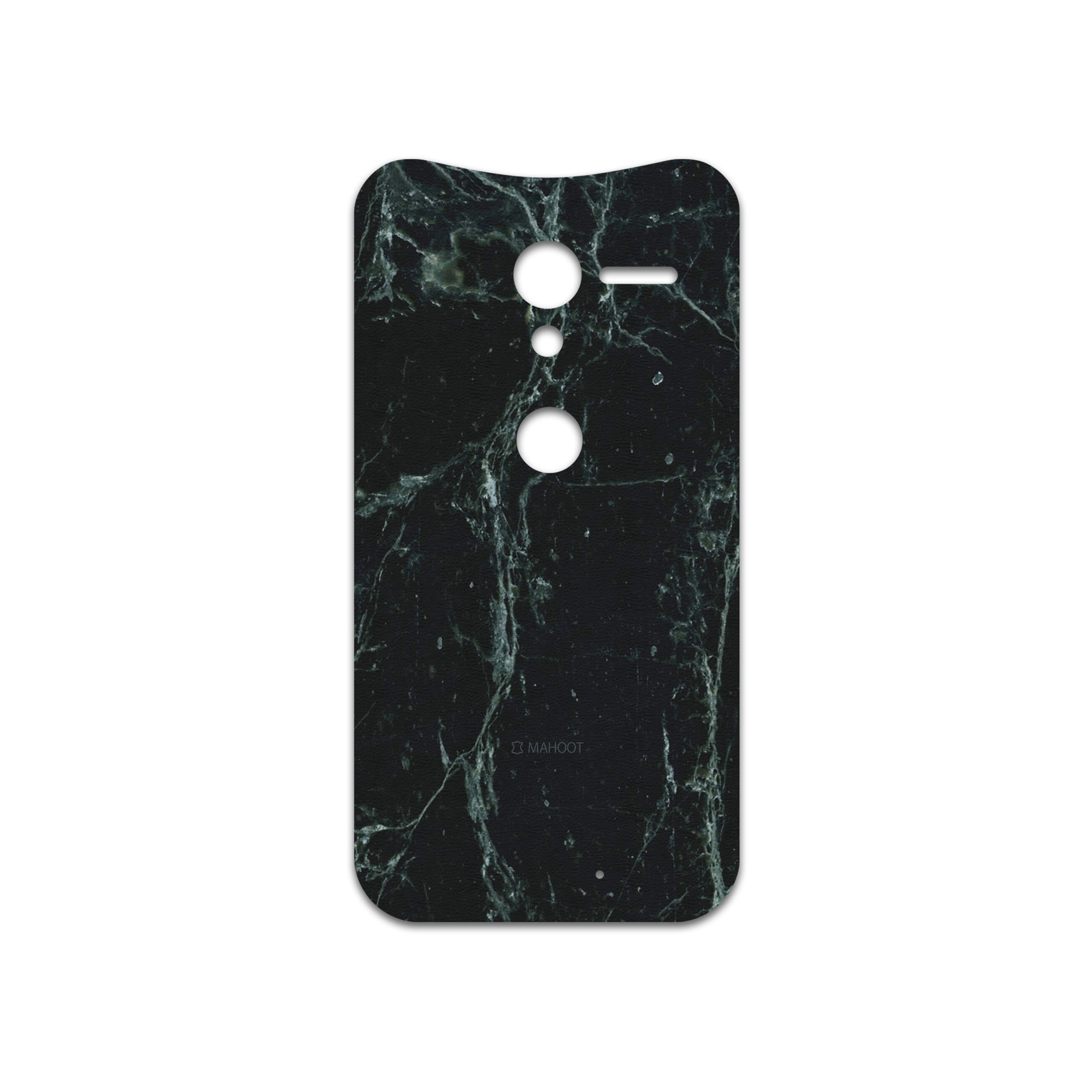 برچسب پوششی ماهوت مدل Graphite-Green-Marble مناسب برای گوشی موبایل موتورولا Moto X
