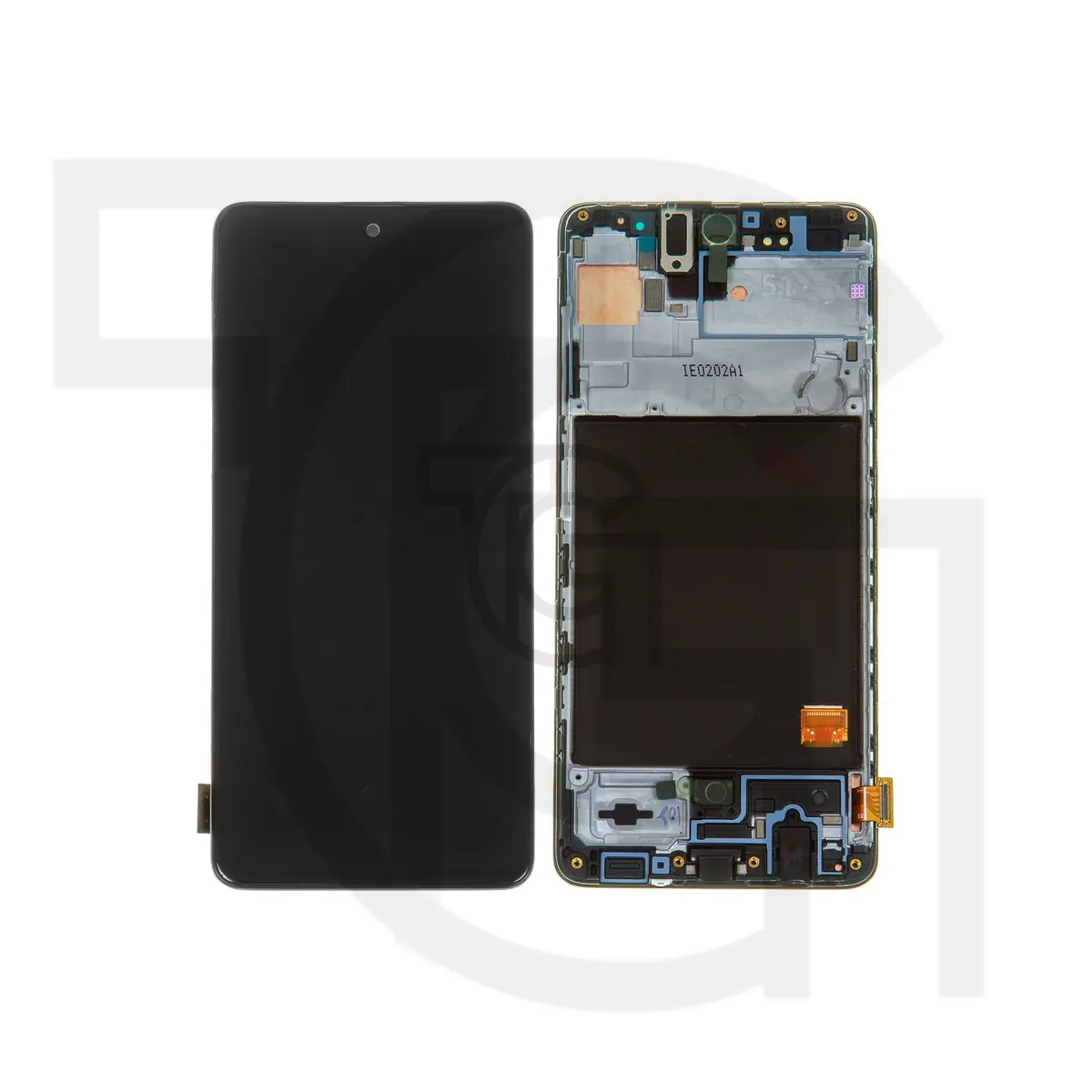 السیدی سامسونگ (مشکی)(بافریم)(شرکتی) LCD Samsung Galaxy A51