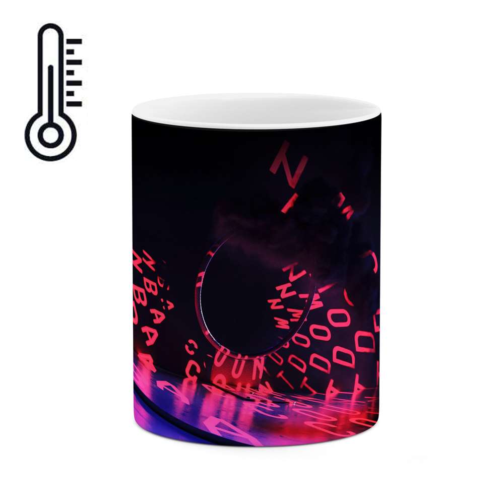 ماگ حرارتی طرح بسکتبال NBA مدل mgph14934