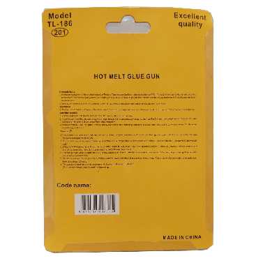 دستگاه چسب حرارتی الفنت مدل TL-186 کد 30W