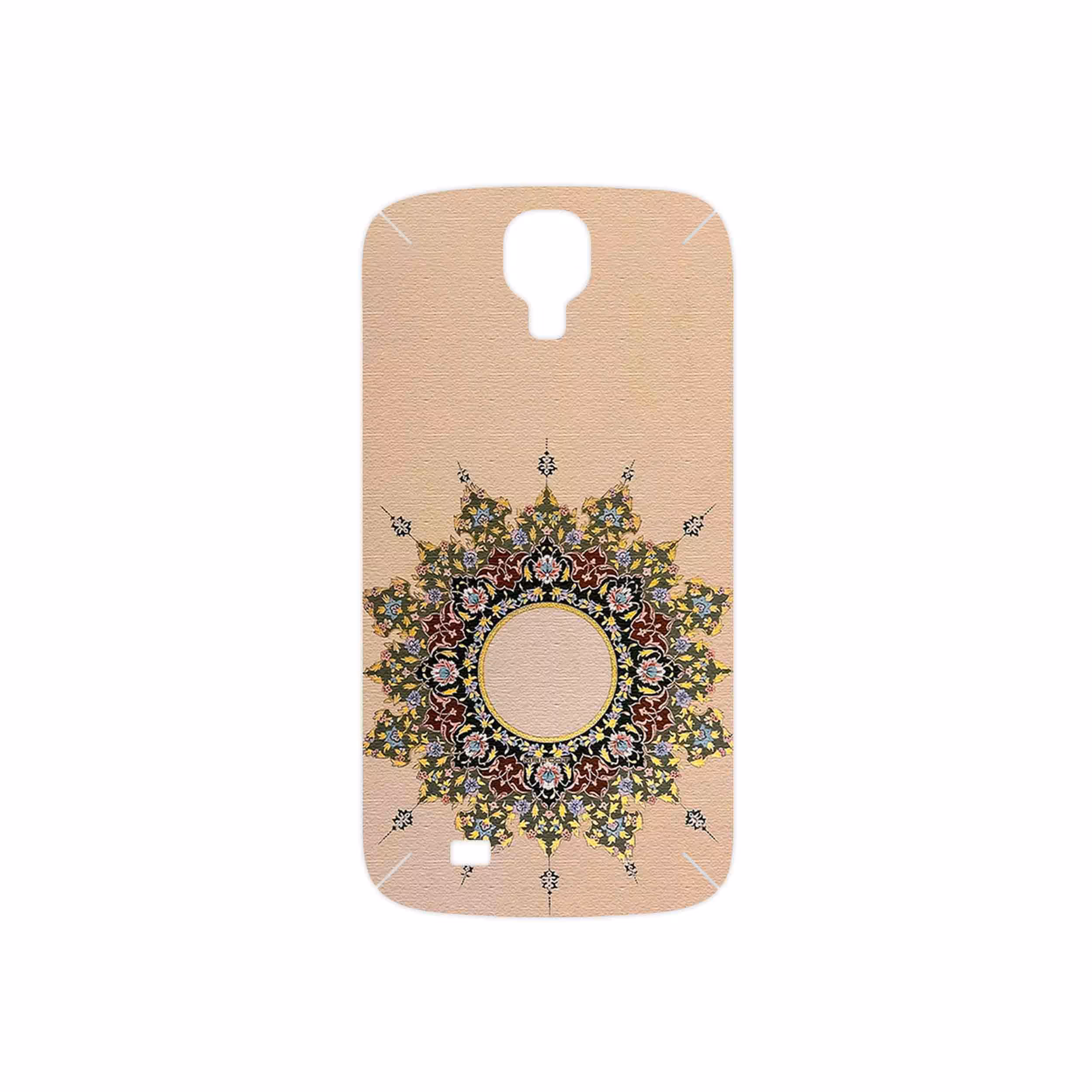 برچسب پوششی ماهوت مدل Art of Illumination 3 مناسب برای گوشی موبایل سامسونگ Galaxy S4