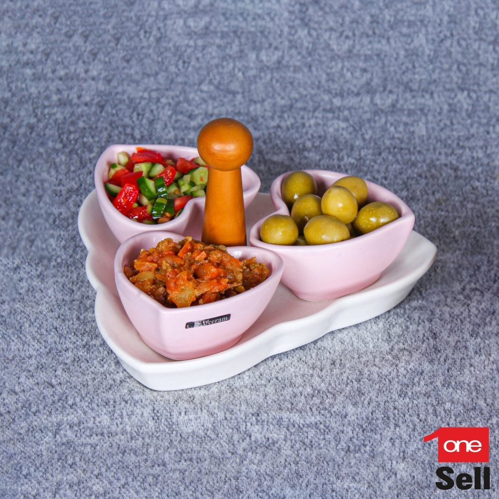 اردو خوری سه تایی قلبی