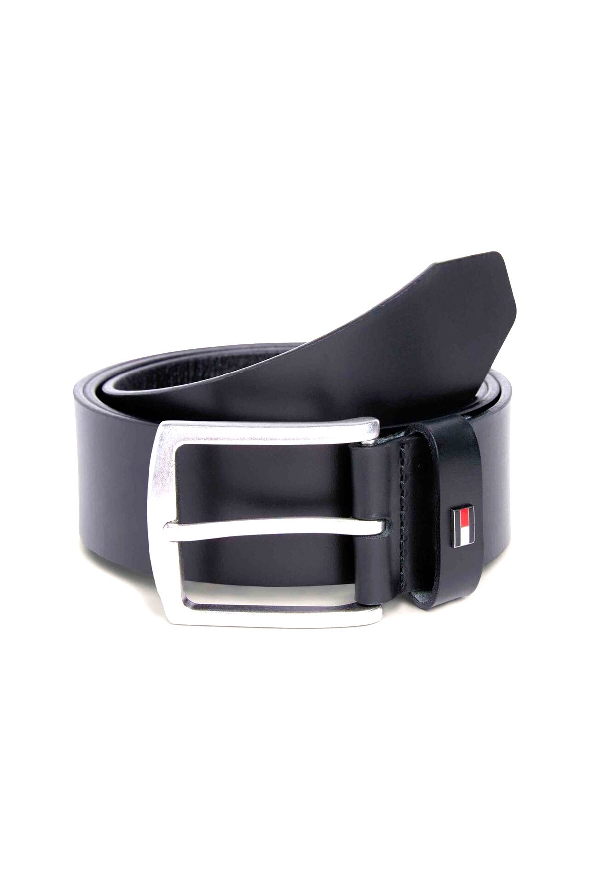 کمربند مشکی مردانه GP دنتون 40 اورجینال Tommy Hilfiger