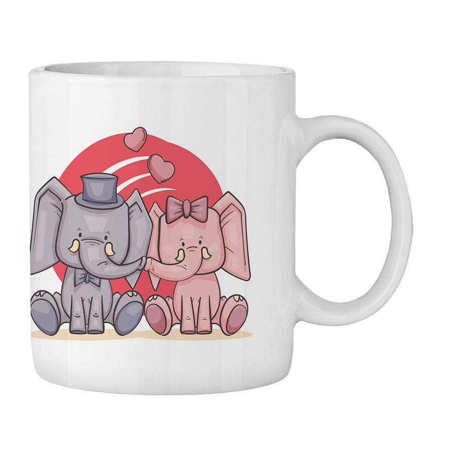 ماگ طرح عشق کد 100333