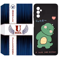 کاور یوریل مدل KSH کد 3 طرح دایناسور مناسب برای گوشی موبایل سامسونگ Galaxy M13 4G