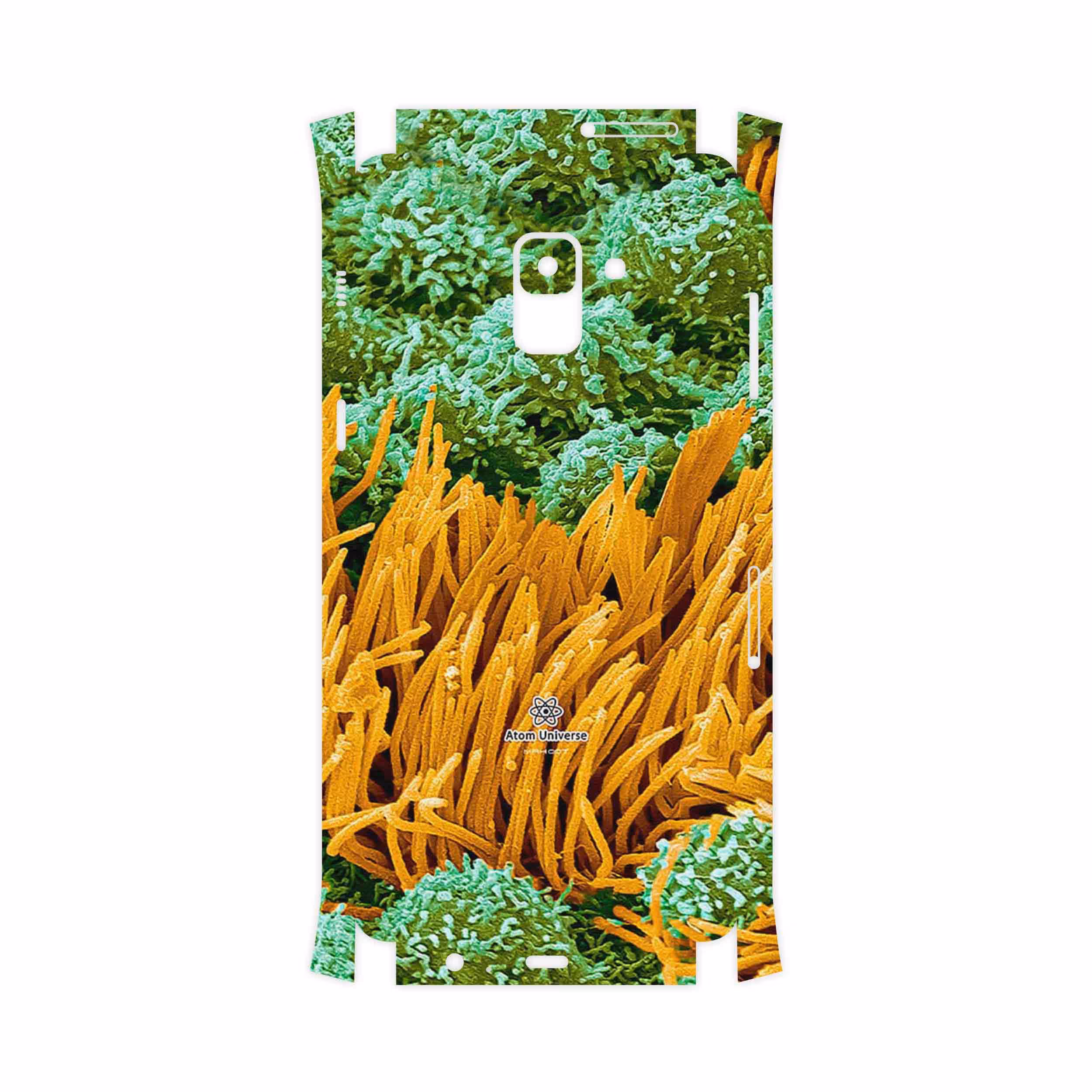 برچسب پوششی ماهوت مدل Atom Universe 6-FullSkin مناسب برای گوشی موبایل سامسونگ Galaxy A8 Plus 2018