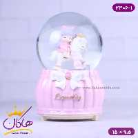 گوی موزیکال دخترک و اسب یونیکورن 2306/1