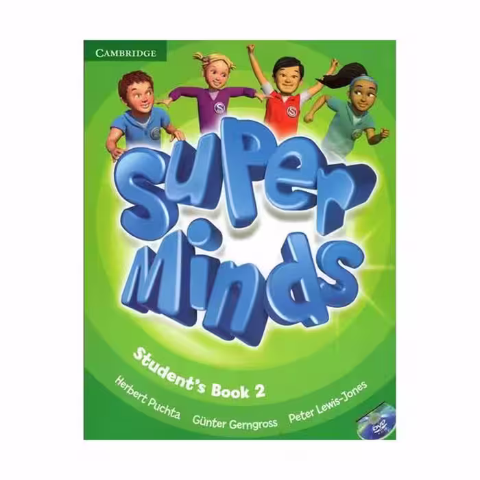 کتاب super minds 2 اثر H. Puchta,G. Gerngross,P. Lewis-Jones انتشارات cambridge