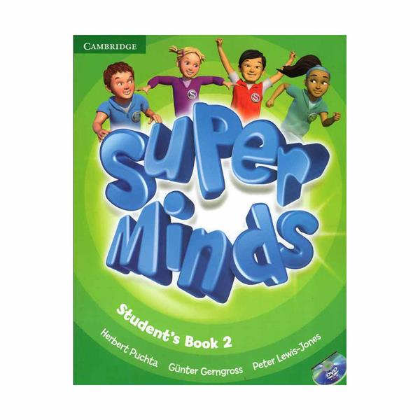کتاب super minds 2 اثر H. Puchta,G. Gerngross,P. Lewis-Jones انتشارات cambridge