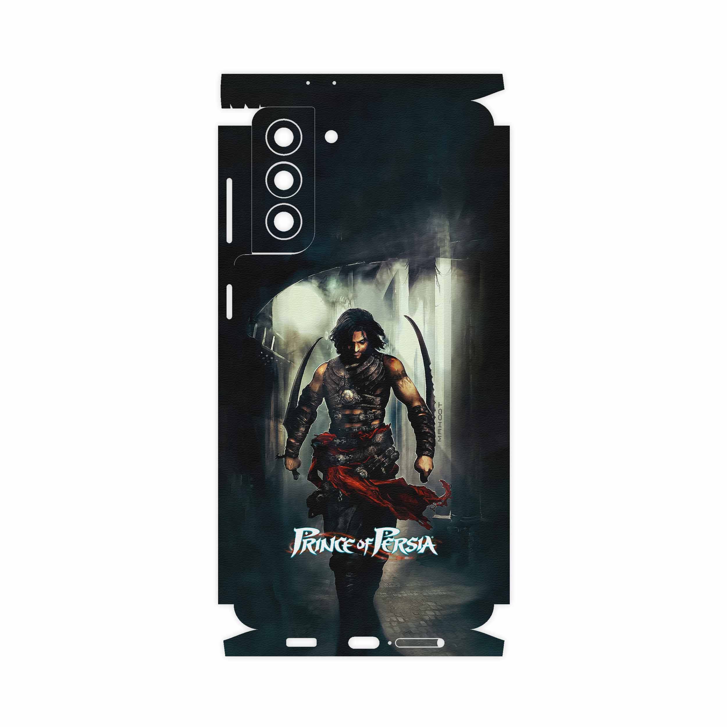 برچسب پوششی ماهوت مدل Prince of Persia-FullSkin مناسب برای گوشی موبایل سامسونگ Galaxy S21 Plus 5G