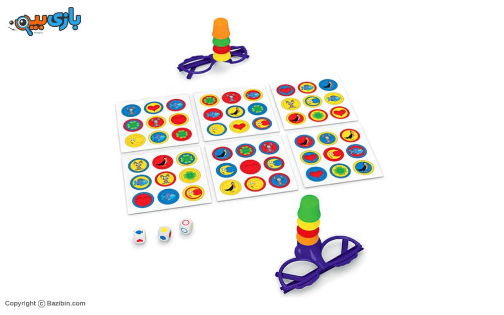 لعبه الطاوله عیون مزدوجه لشخصین من بازی تا