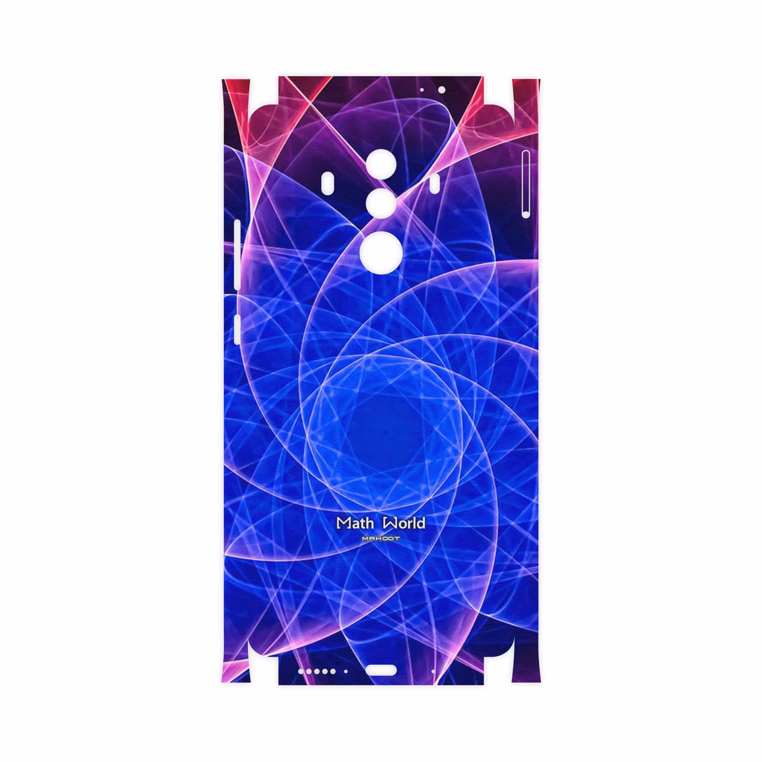 برچسب پوششی ماهوت مدل Mathematical Geometric Shape 9-FullSkin مناسب برای گوشی موبایل هوآوی Mate 10 Pro