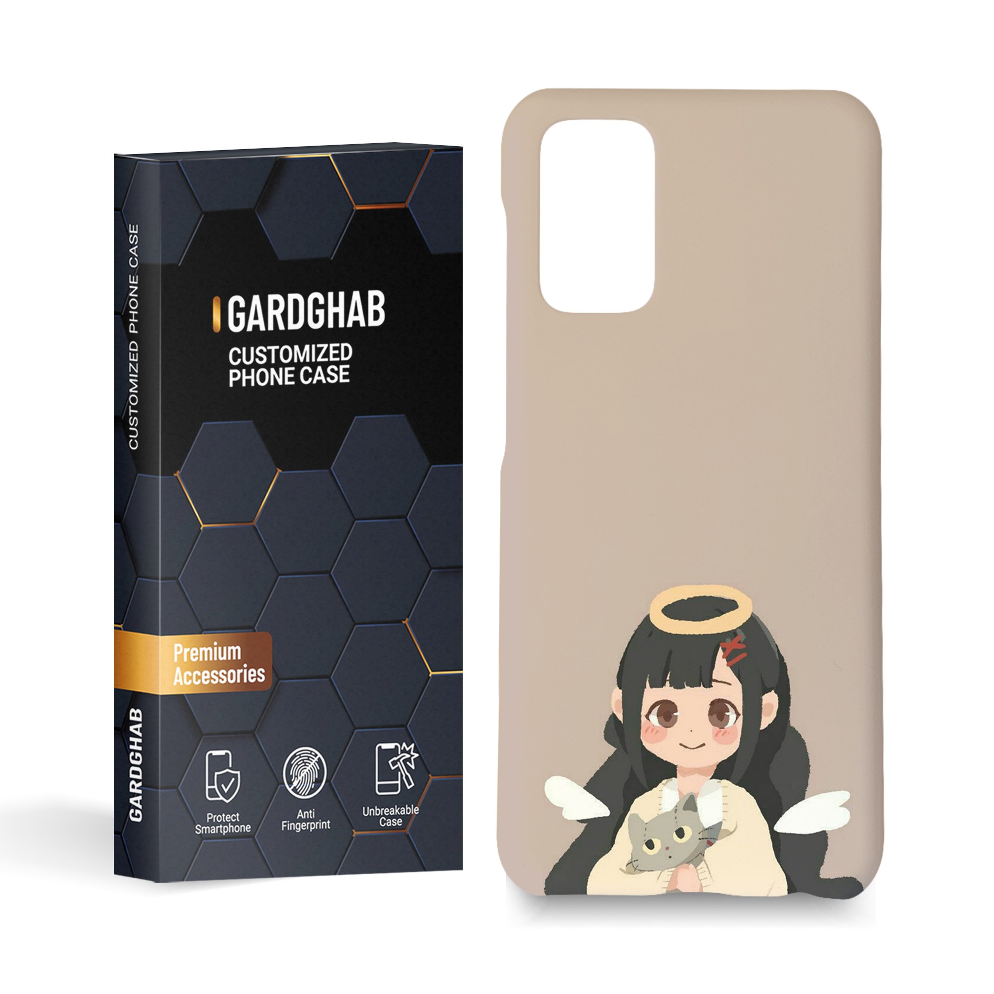 گارد قاب کاور دخترانه مدل g1106 مناسب برای گوشی موبایل سامسونگ a13 4g