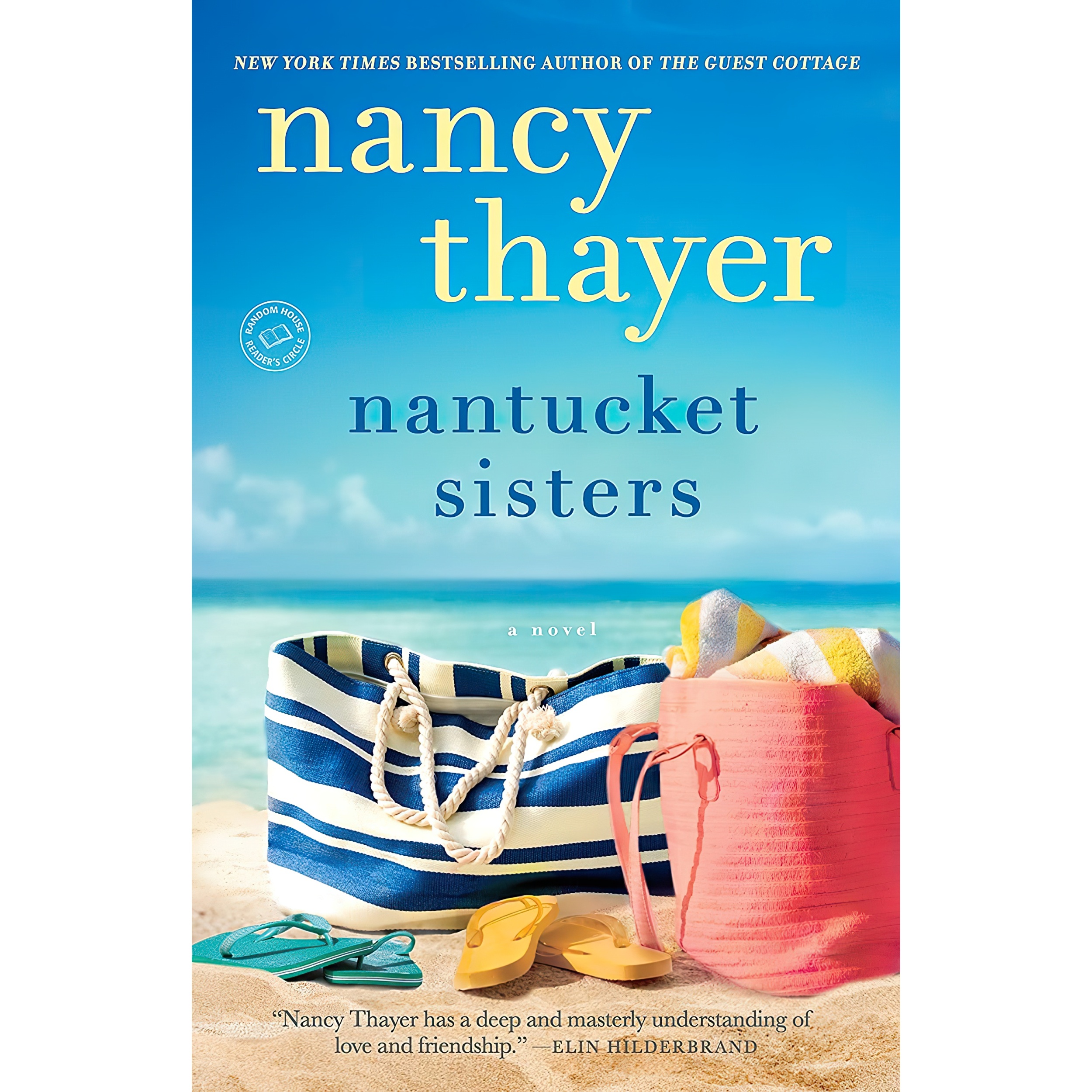 کتاب Nantucket Sisters اثر Nancy Thayer انتشارات Ballantine Books