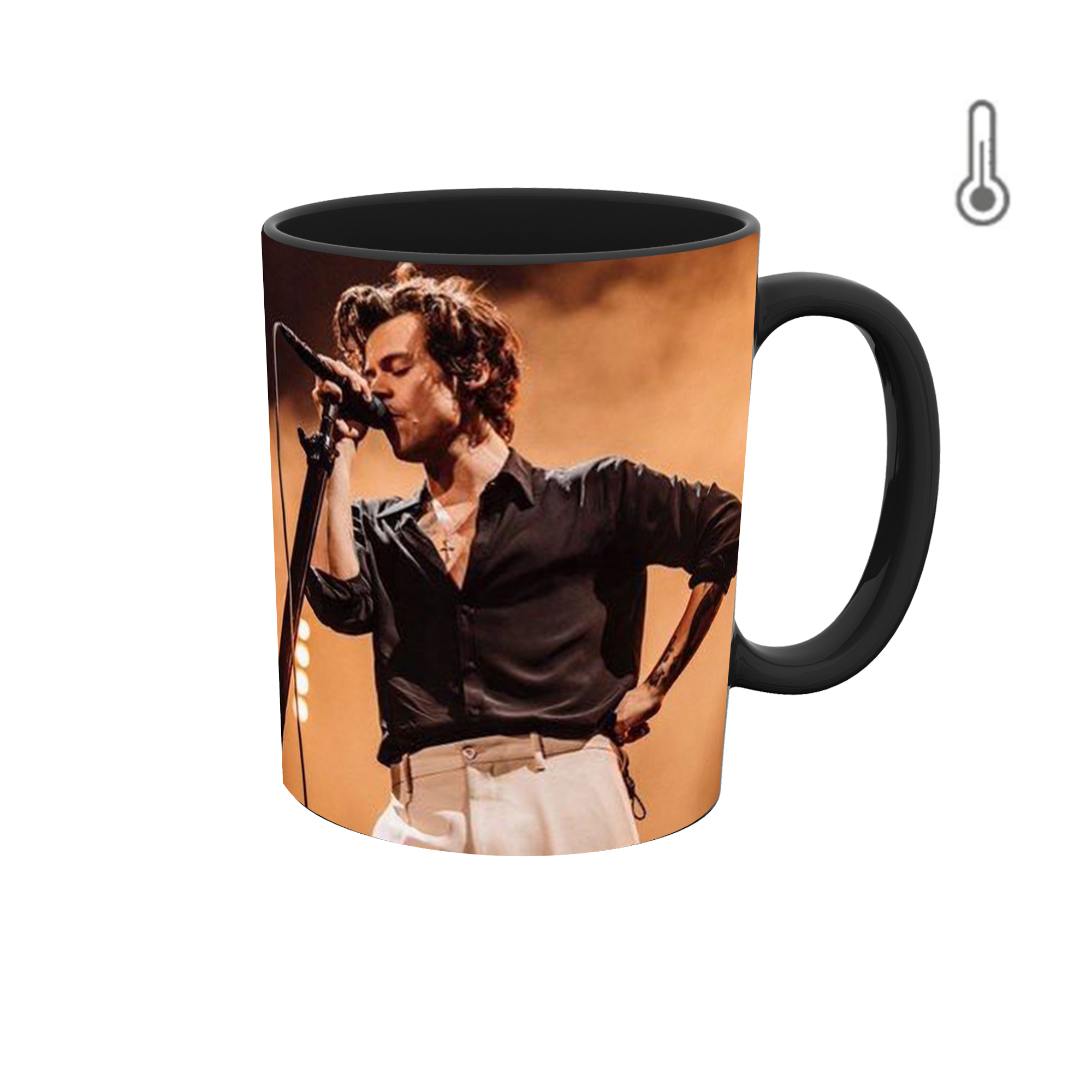 ماگ حرارتی طرح هری استایلز Harry styles  