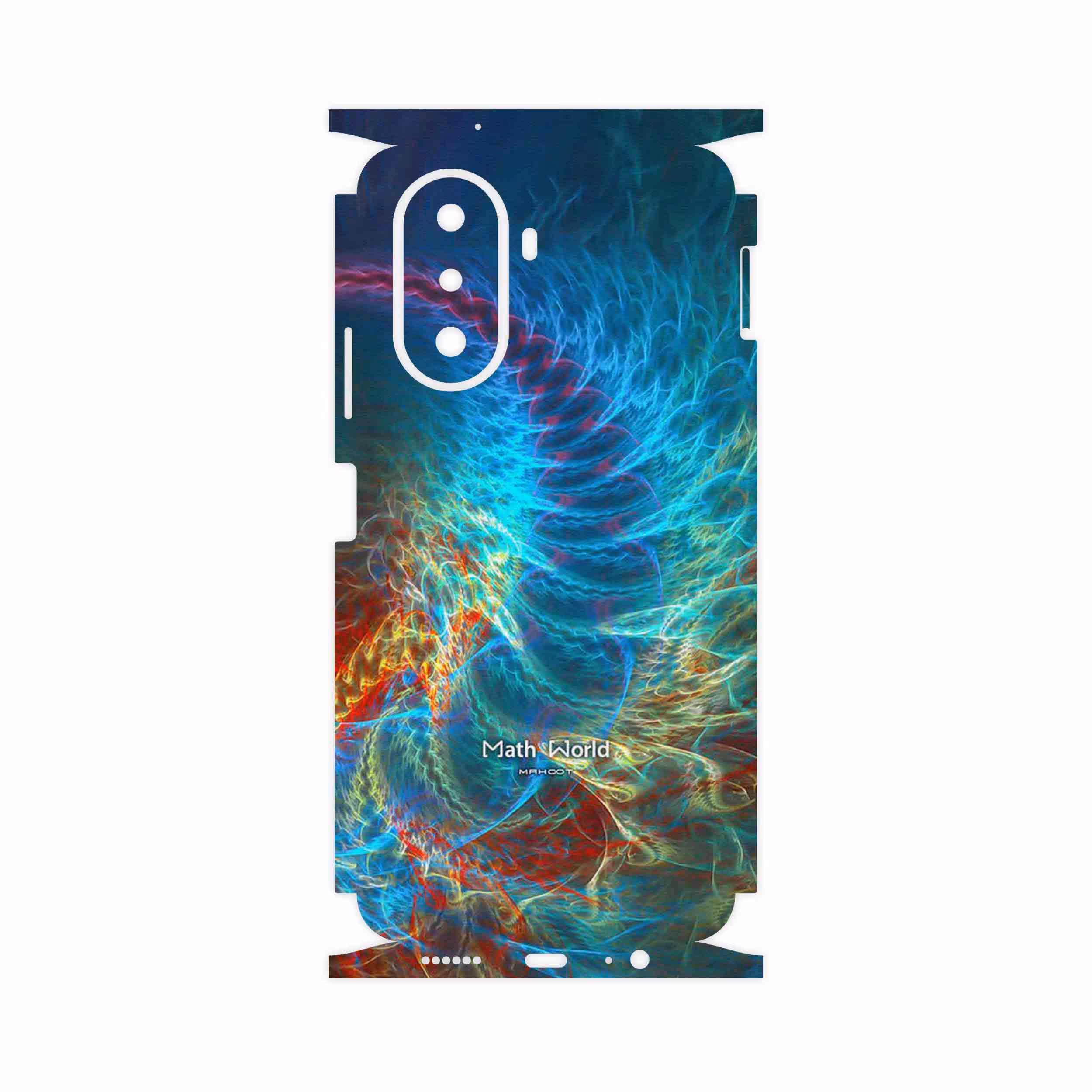 برچسب پوششی ماهوت مدل Mathematical Geometric Shape 1-FullSkin مناسب برای گوشی موبایل هوآوی Nova Y70 Plus