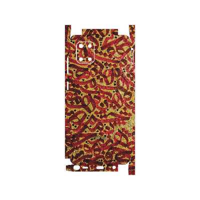 برچسب پوششی ماهوت مدل Nastaliq-6-FullSkin مناسب برای گوشی موبایل سامسونگ Galaxy Note10 Lite