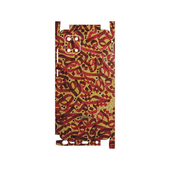 برچسب پوششی ماهوت مدل Nastaliq-6-FullSkin مناسب برای گوشی موبایل سامسونگ Galaxy Note10 Lite