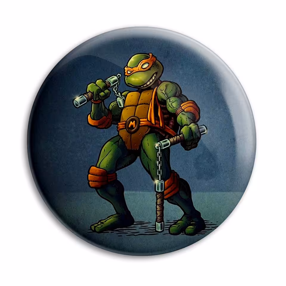  پیکسل پرمانه طرح لاکپشت‌های نینجا کد pm.9939