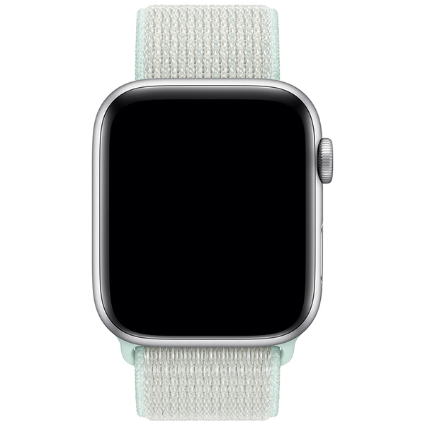 بند اپل واچ 4 لوپ نایکی مردانه 44 میلیمتری مدل 44mm Teal Tint Nike Sport Loop - Hiapple.ir