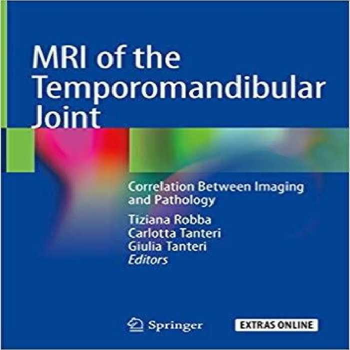MRI of the Temporomandibular Joint Correlation Between Imaging and Pathology 1st ed. 2020 Edition PDF - کتاب پزشکی بهار