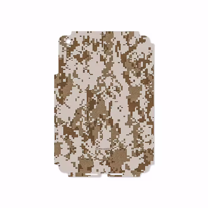 برچسب پوششی ماهوت مدل Army-Desert-Pixel مناسب برای تبلت اپل iPad mini 2012 A1455