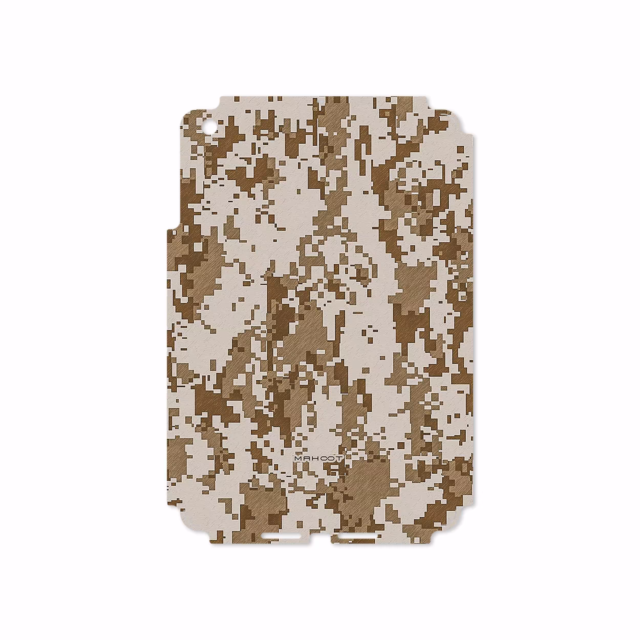 برچسب پوششی ماهوت مدل Army-Desert-Pixel مناسب برای تبلت اپل iPad mini 2012 A1455