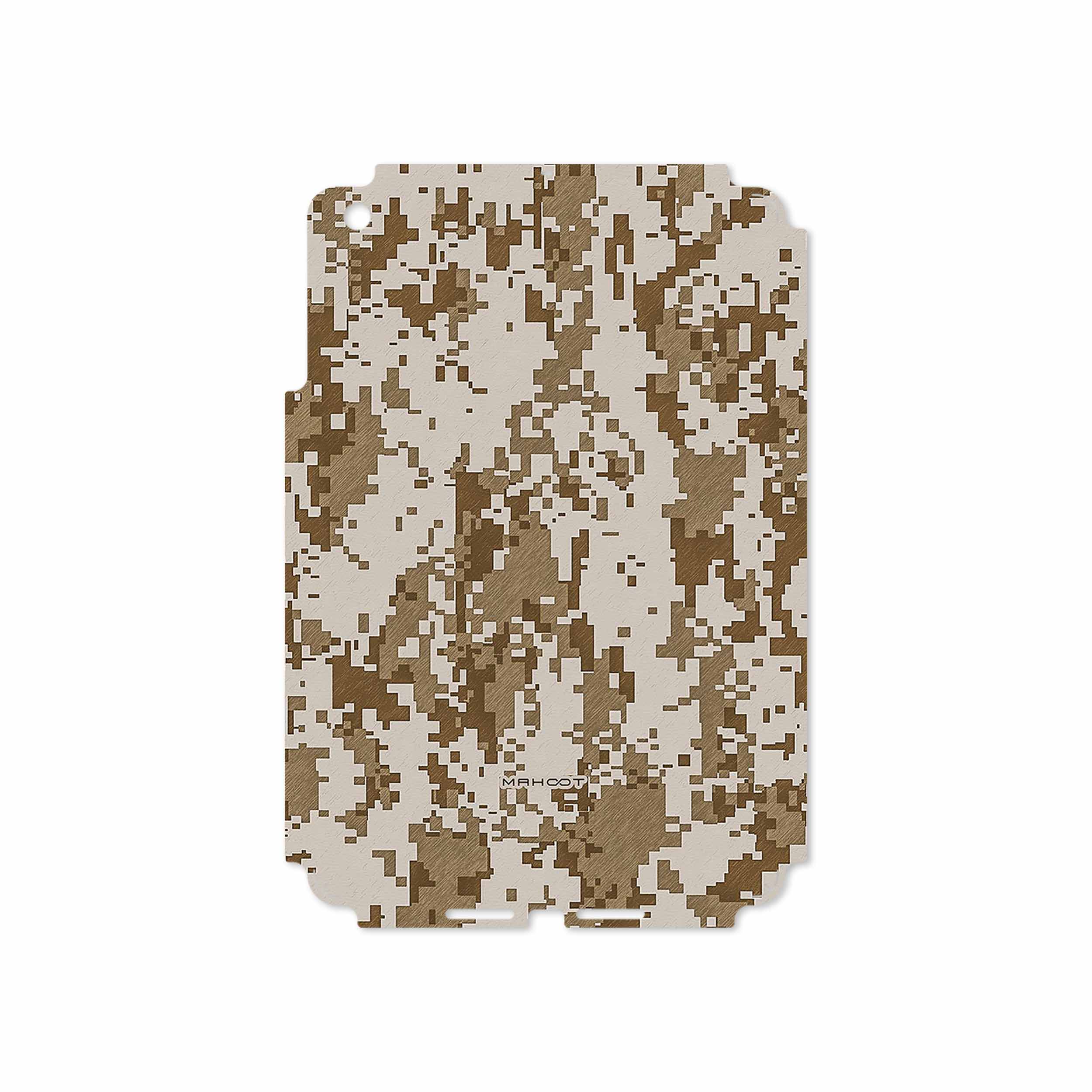 برچسب پوششی ماهوت مدل Army-Desert-Pixel مناسب برای تبلت اپل iPad mini 2012 A1455