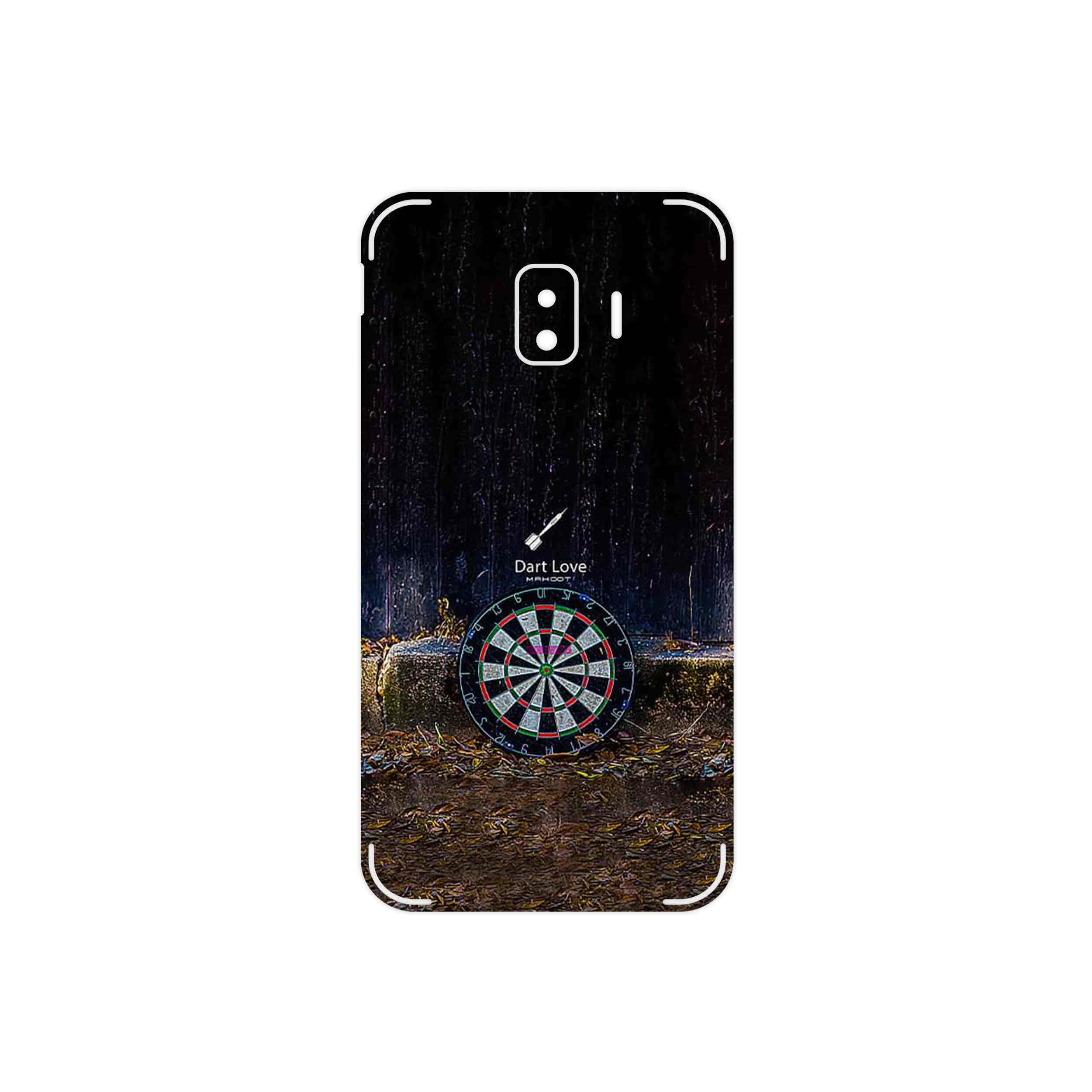برچسب پوششی ماهوت مدل Dart مناسب برای گوشی موبایل سامسونگ Galaxy J2 Core