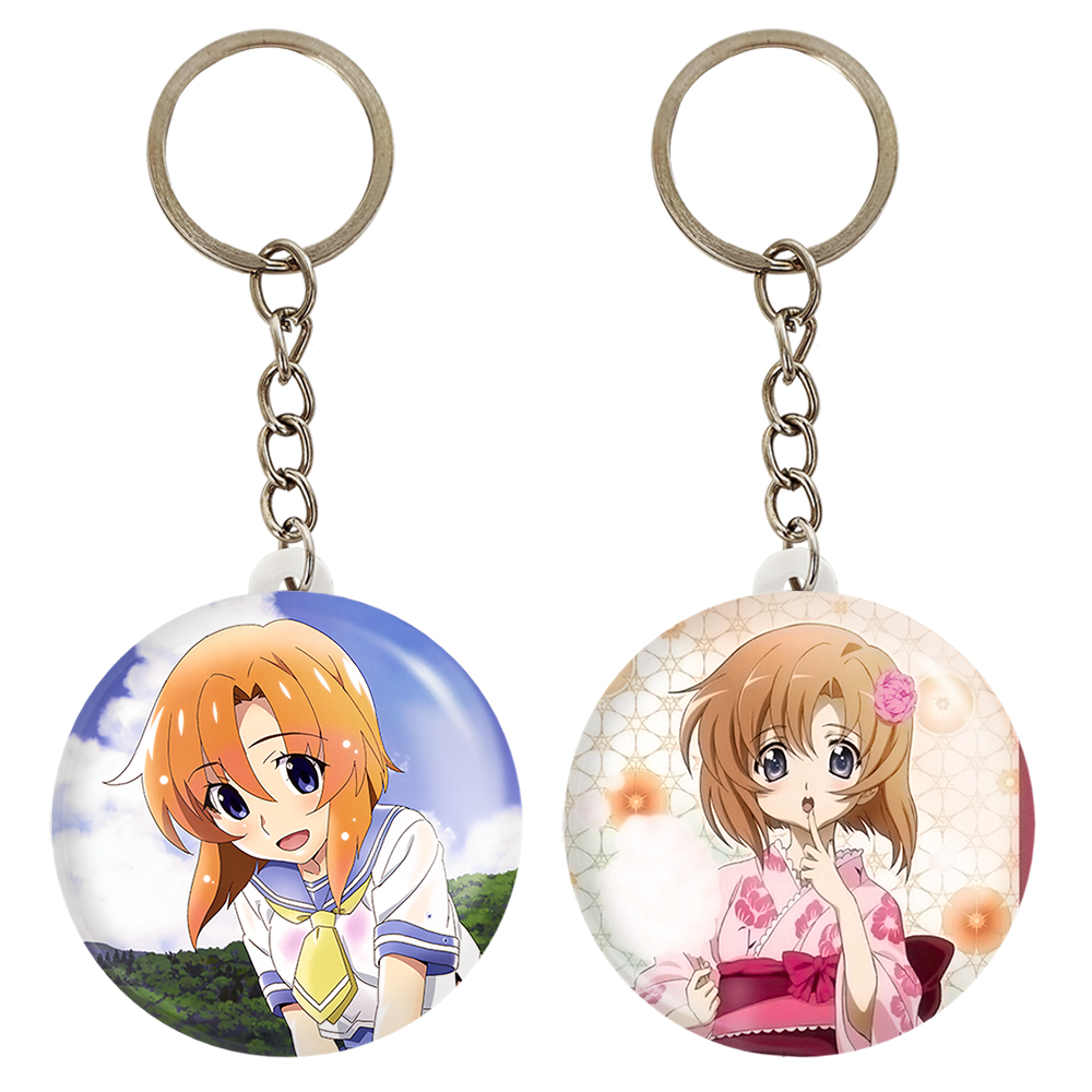 جاکلیدی خندالو مدل رنا انیمه هیگوراشی وقتی اشک می ریزد کد 1815218154 مجموعه 2 عددی