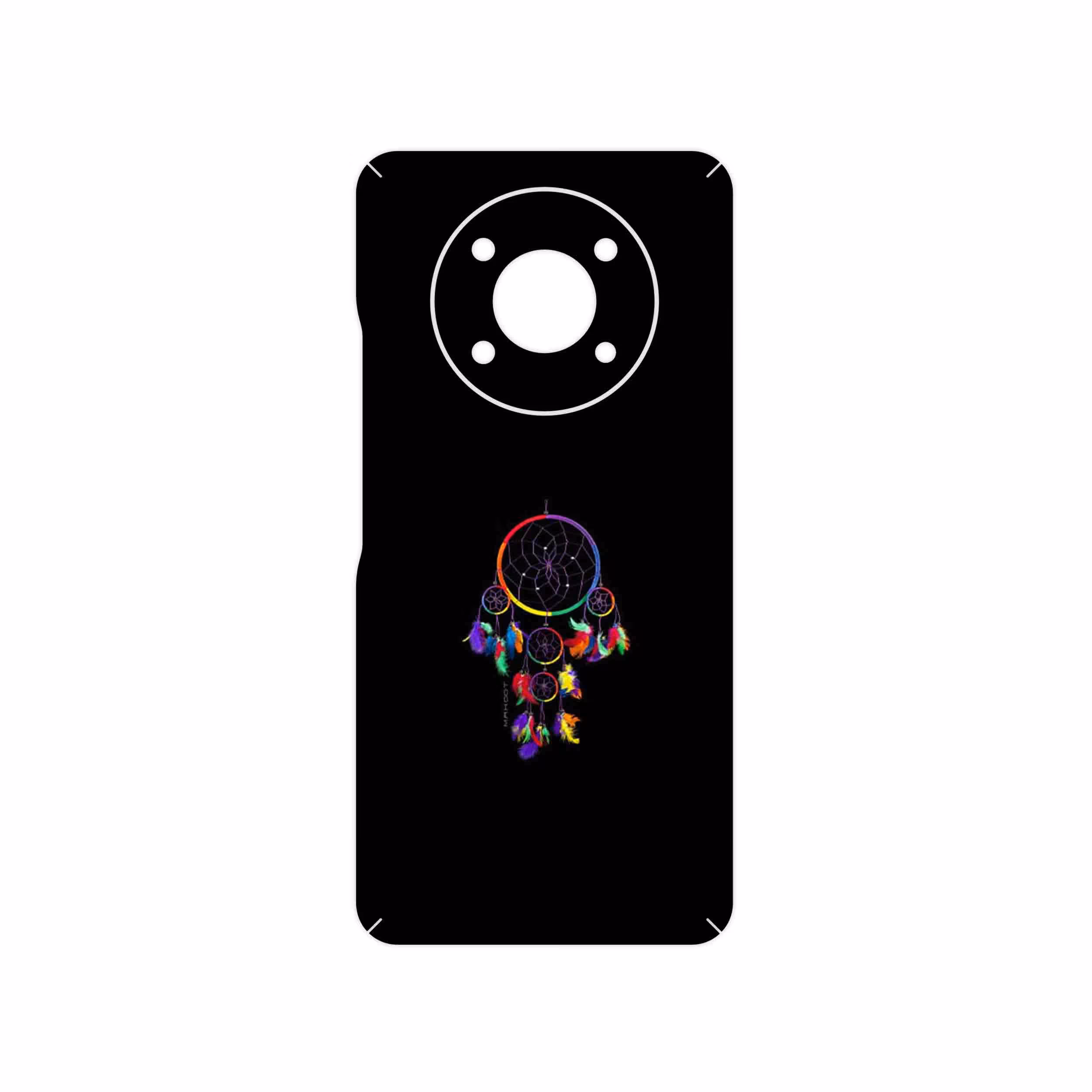 برچسب پوششی ماهوت مدل Dream Catchers مناسب برای گوشی موبایل آنر X9 5G