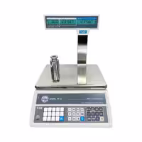 ترازو فروشگاهی کاس CAS مدل TP-II با ظرفیت 30 کیلوگرم