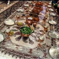 سفره قلمکار 300در 120سانت