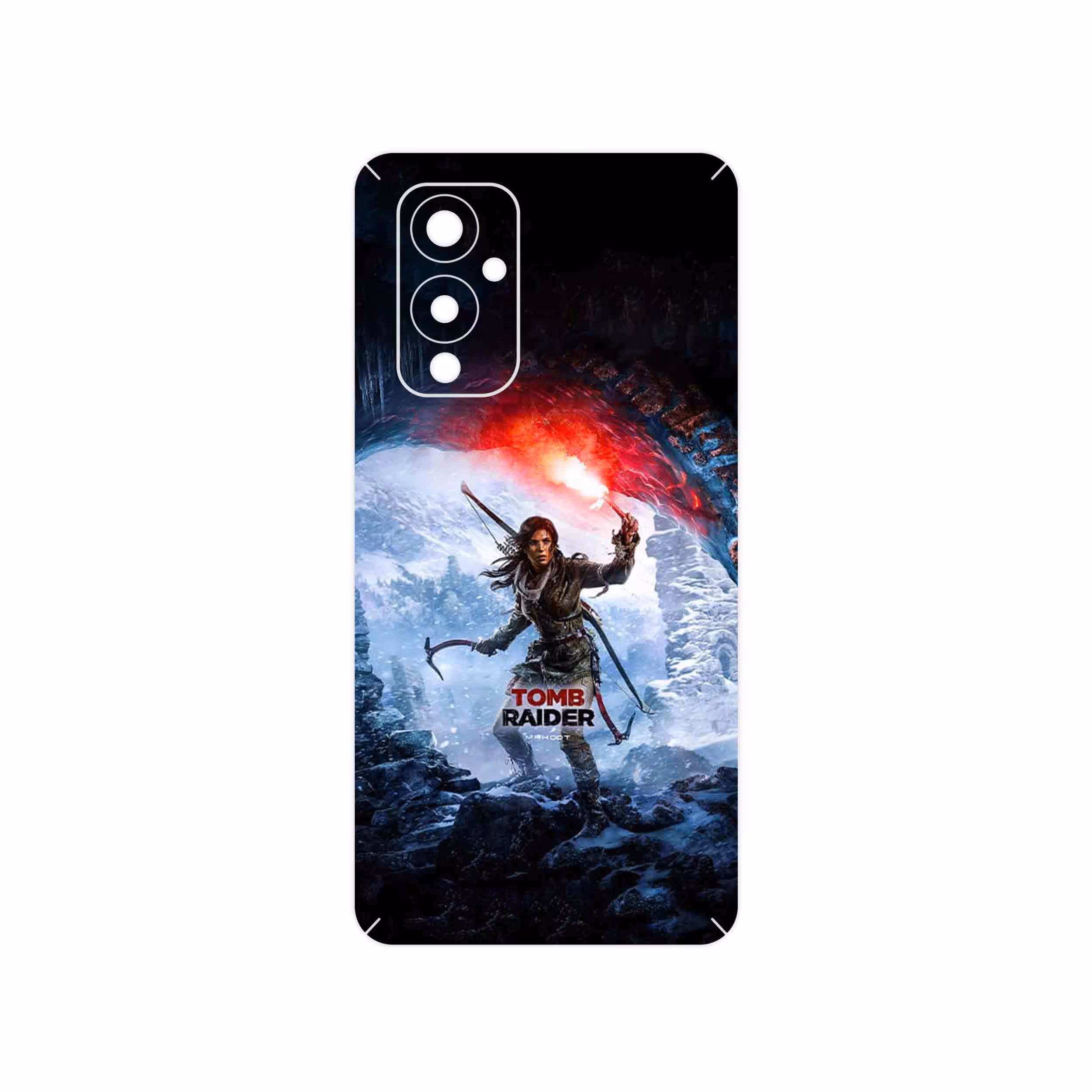 برچسب پوششی ماهوت مدل Tomb Raider Game Series مناسب برای گوشی موبایل وان پلاس 9
