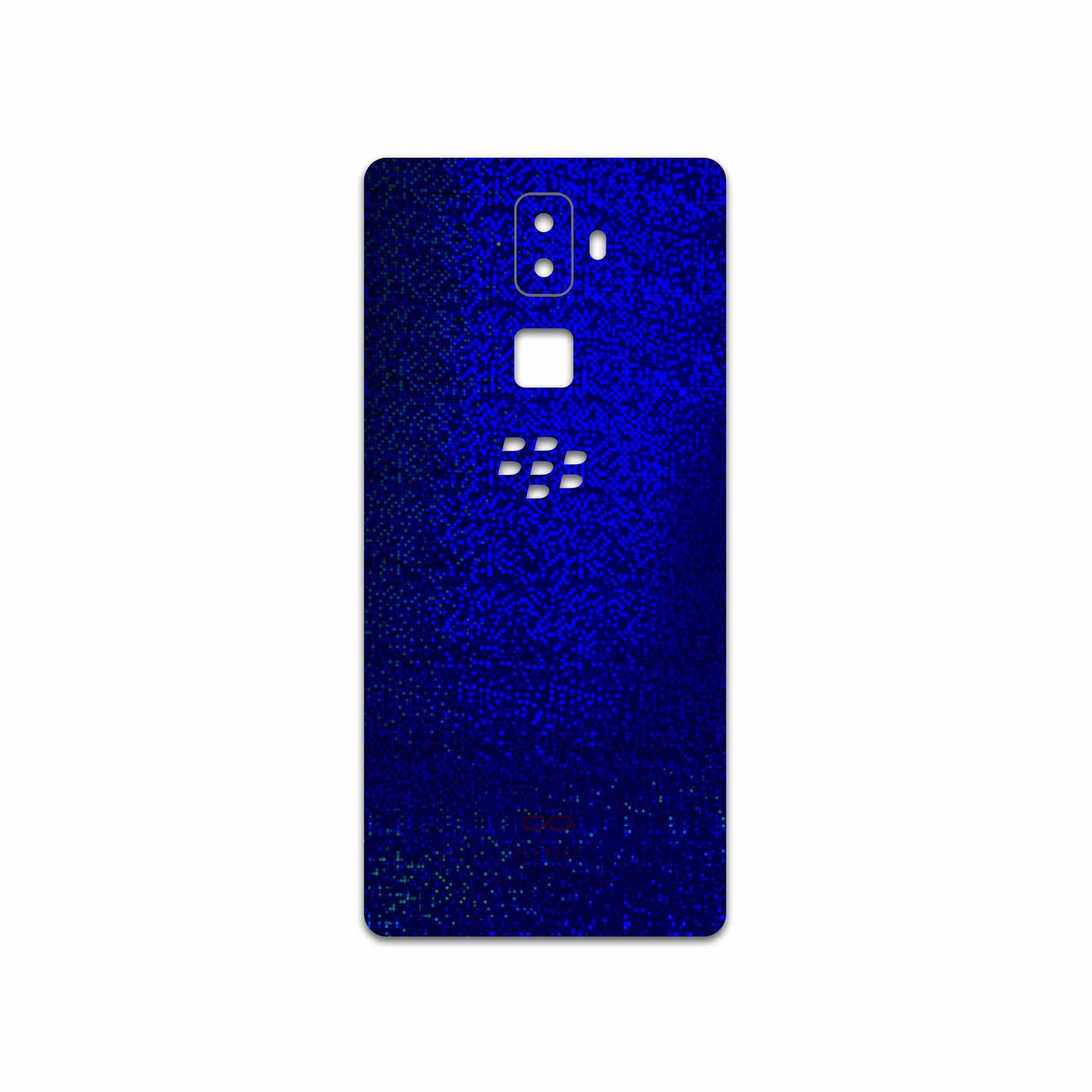 برچسب پوششی ماهوت مدل Blue-Holographic مناسب برای گوشی موبایل بلک بری Evolve