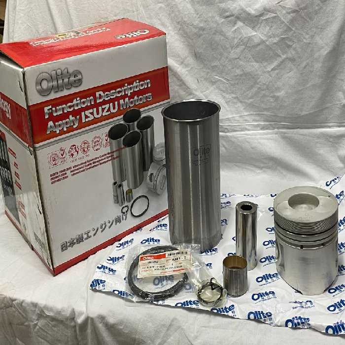 بوش پیستون کامل ایسوزو 6 تن اولیت Olite