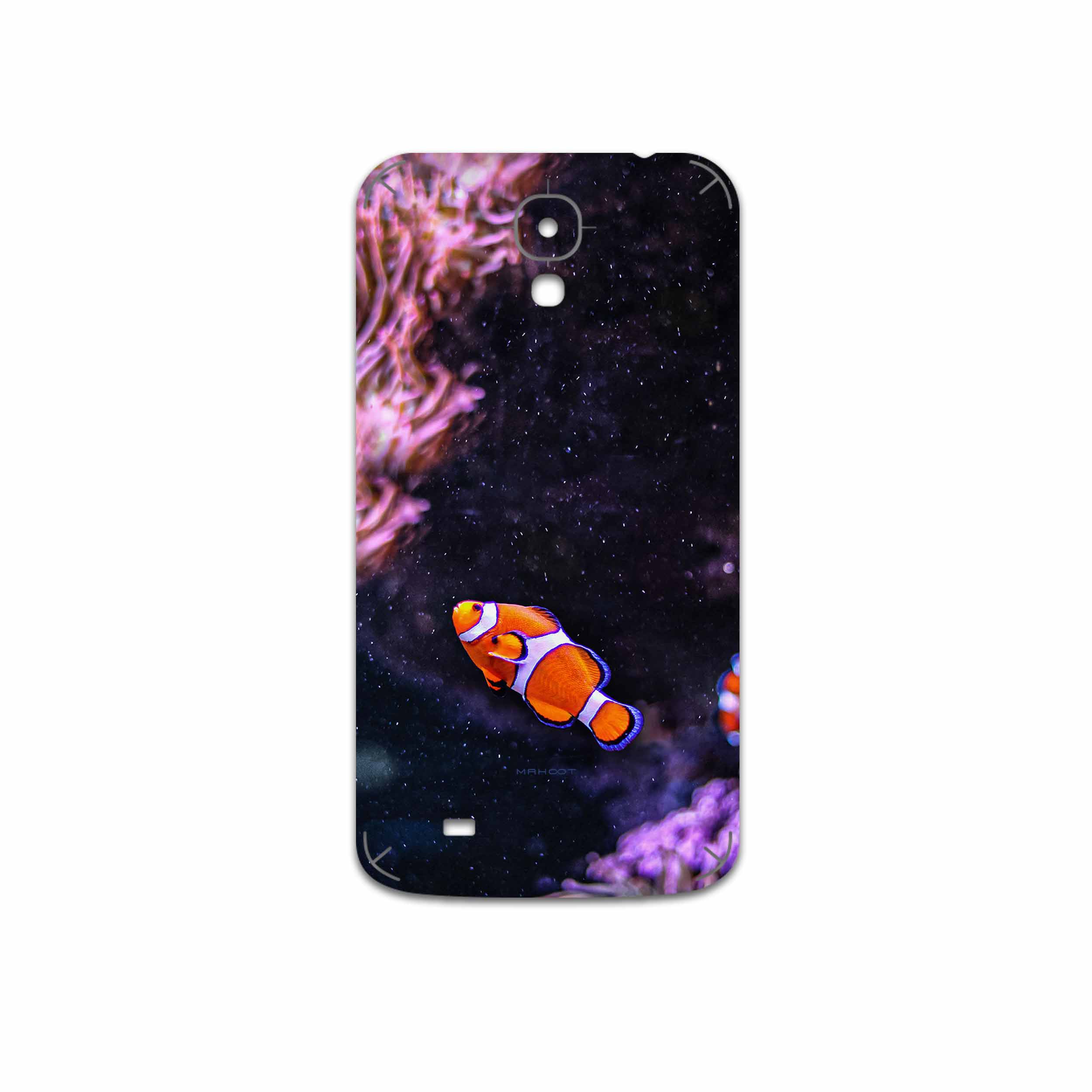 برچسب پوششی ماهوت مدل Clownfish مناسب برای گوشی موبایل سامسونگ Galaxy Mega 6.3 I9200
