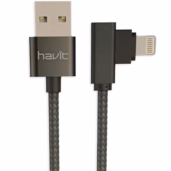 کابل تبدیل USB به لایتنینگ هویت مدل HV-CB8503 طول 1 متر