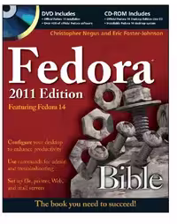 خرید و دانلود نسخه کامل کتاب Fedora Bible 2011 Edition: Featuring Fedora Linux 14