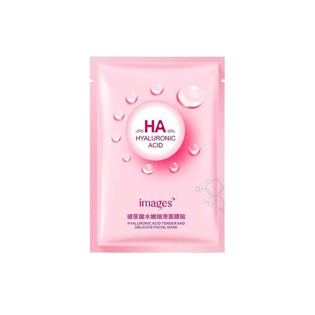 ماسک ورقه ای ایمیجز مدل هیالورونیک اسید وزن 30 میلی لیتر