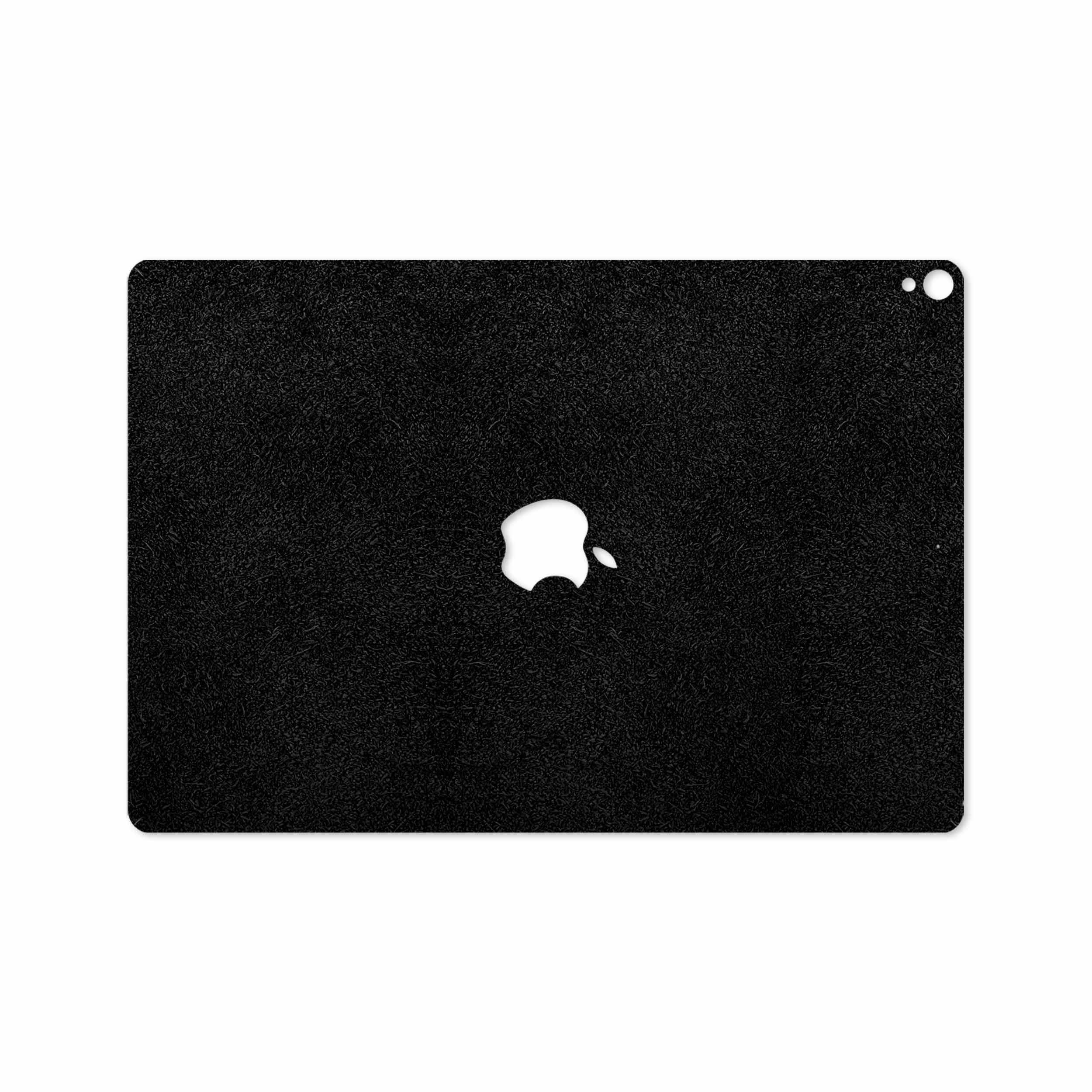 برچسب پوششی ماهوت مدل Black-Chamois-Leather مناسب برای تبلت اپل iPad Pro 10.5 2017 A1701