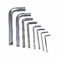 آچار آلن  دنفوس مدل شش گوش کد YP-08 مجموعه 8 عددی