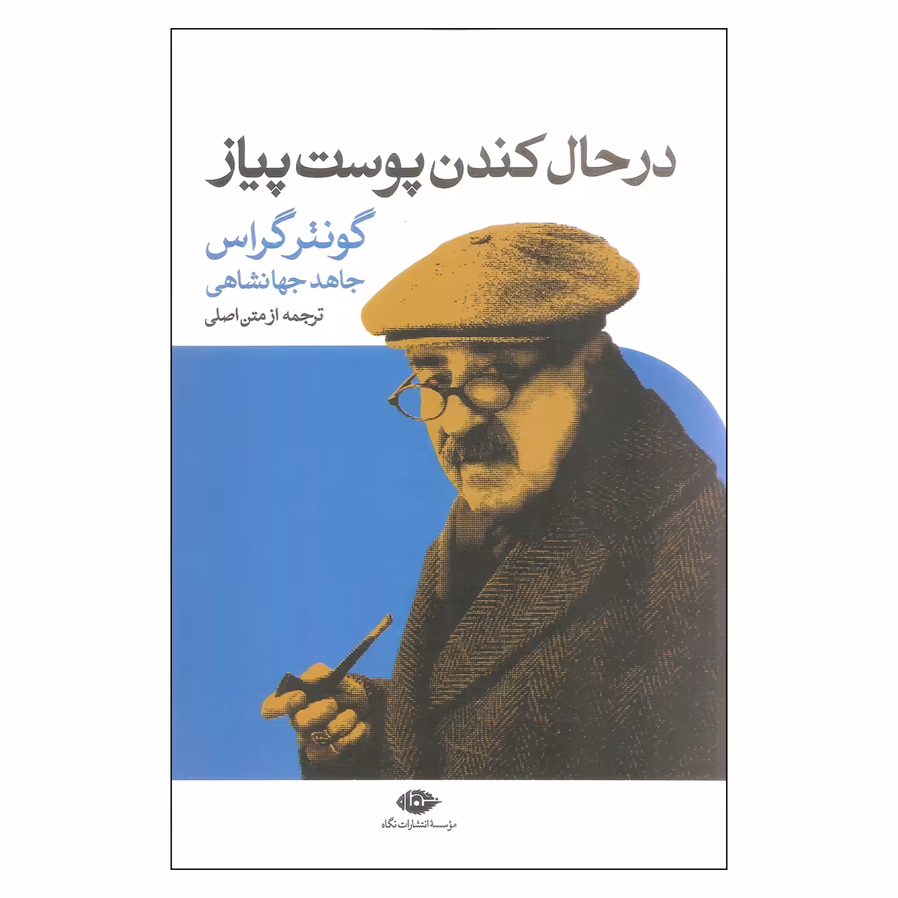 کتاب در حال کندن پوست پیاز اثر گونتر گراس نشر نگاه